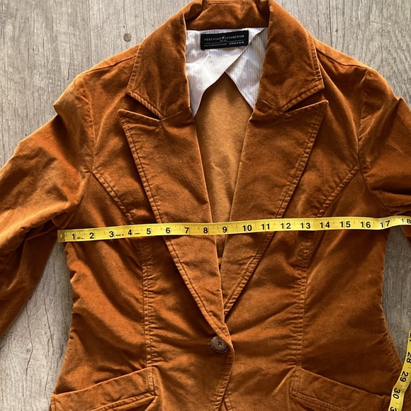 Peruvian Connection Hidalgo Velveteen Jacket Sz 8 - Picture 6 of 9